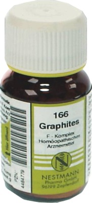 GRAPHITES F Komplex Tabletten Nr.166