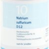 BIOCHEMIE DHU 10 Natrium sulfuricum D 12