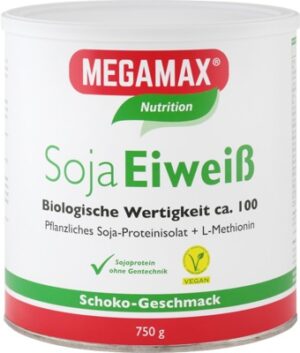 MEGAMAX Soja Eiweiß Schoko Pulver
