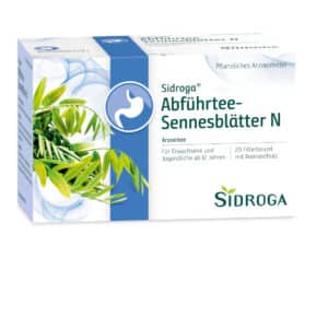 Sidroga Abführtee - Sennesblätter