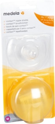 MEDELA Contact  Brusthütchen Größe M 20 mm