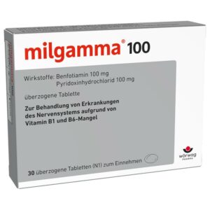 MILGAMMA 100 mg überzogene Tabletten