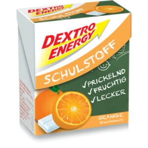 DEXTRO ENERGY Schulstoff Orange Täfelchen