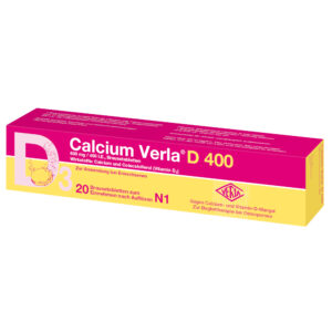 Calcium Verla D 400