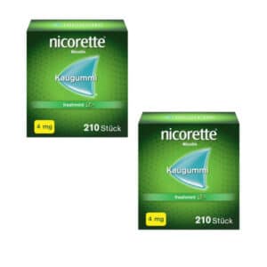 nicorette Kaugummi 4 mg freshmint Doppelpack