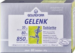 GESUNDFORM Gelenk-Tabletten
