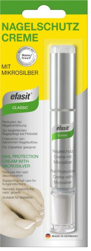 Efasit Classic Nagelschutz Creme Mit Mikrosilber