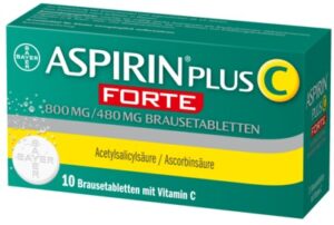Aspirin plus C Forte 800mg/480mg