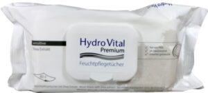 HYDROVITAL Feuchtpflegetücher mit Shea