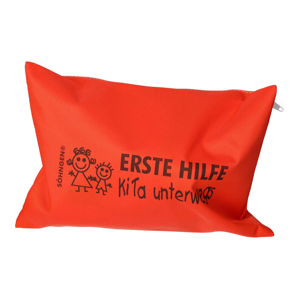 ERSTE HILFE Tasche KiTa Unterwegs orange