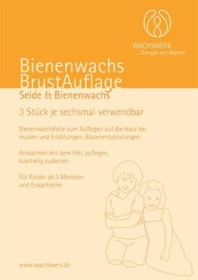 BIENENWACHS BRUSTAUFLAGE Set Wachswerk