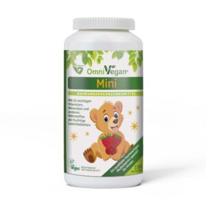Omni Vegan Mini Multivitamine für Kinder