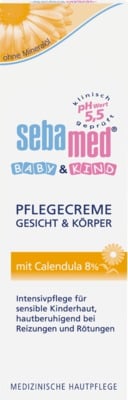 sebamed BABY&KIND PFLEGECREME GESICHT& KÖRPER mit Calendula