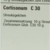 CORTISONUM C 30 Globuli
