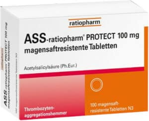 ASS-ratiopharm PROTECT 100mg