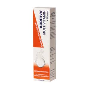 ADDITIVA Multivitamin + Mineral Orangengeschmack