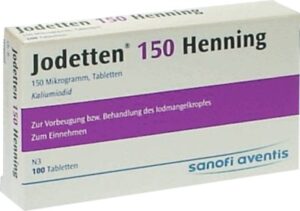 Jodetten 150 Henning 150 Mikrogramm