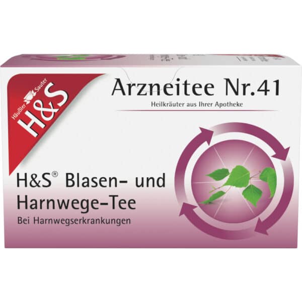 H&S Arzneitee Blasen- und Harnwege-Tee