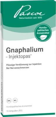 GNAPHALIUM INJEKTOPAS Ampullen