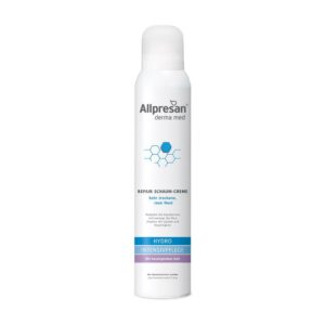 Allpresan derma med HYDRO INTENSIVPFLEGE REPAIR SCHAUM-CREME mit Duft