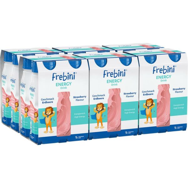 Frebini Energy Trinknahrung Erdbeere