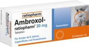 Ambroxol-ratiopharm 30mg Hustenlöser