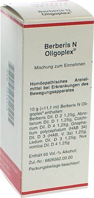 BERBERIS N Oligoplex Liquidum