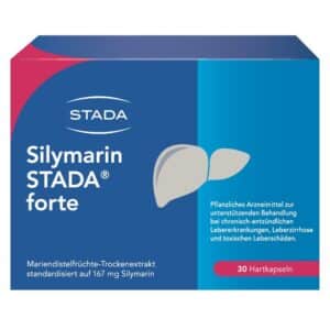 Silymarin STADA forte