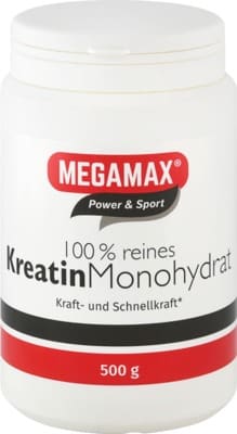 KREATIN MONOHYDRAT 100% Megamax Pulver
