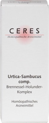 CERES Urtica sambucus comp.Tropfen