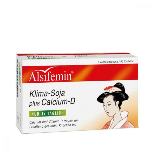 ALSIFEMIN Klima-Soja plus Calcium D3