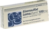 Eisensulfat Lomapharm 100mg
