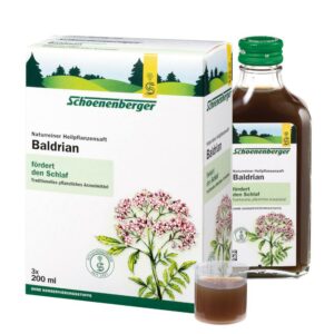 Baldrian naturreiner Heilpflanzensaft Schoenenberger