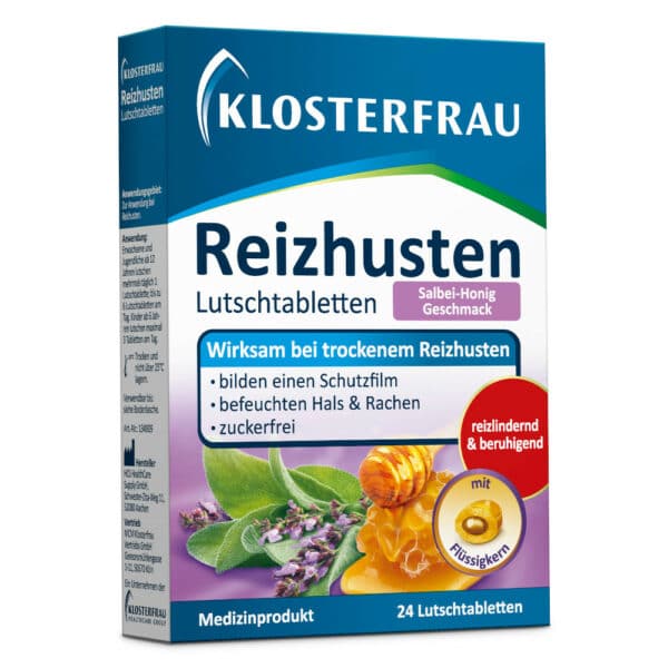 KLOSTERFRAU Reizhusten Lutschtabletten