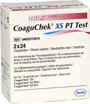 COAGUCHEK XS PT Test