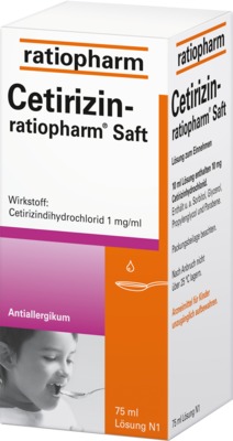 Cetirizin-ratiopharm Saft