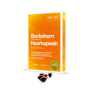 ARCON Bockshorn + Mikronährstoff Haarkapseln
