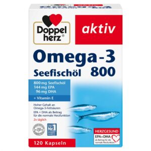 Doppelherz aktiv Omega-3 800 Seefischöl