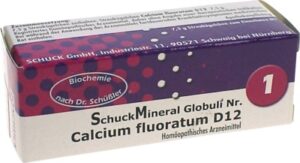 SCHUCKMINERAL Globuli 1 Calcium fluoratum D12