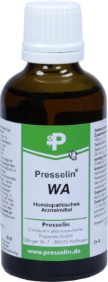 PRESSELIN WA Entwässerung Tropfen