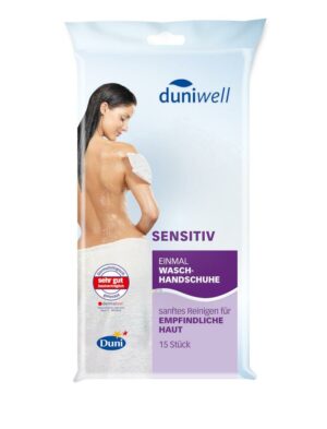 duniwell Einmal Waschhandschuhe Sensitive