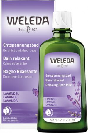 WELEDA Lavendel Entspannungsbad