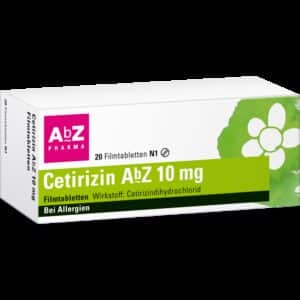 Cetirizin AbZ 10mg