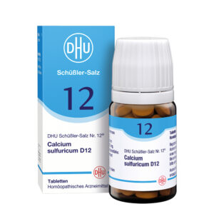 DHU Schüßler-Salz Nr. 12 Calcium sulfuricum D12