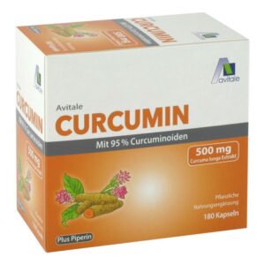 Avitale CURCUMIN 500 mg mit 95% Curcuminoiden