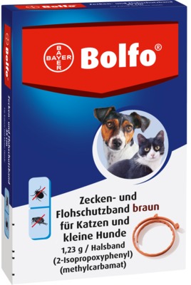 Bolfo Zecken- und Flohschutzband