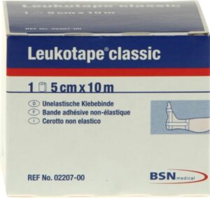 LEUKOTAPE Classic 5 cmx10 m weiß