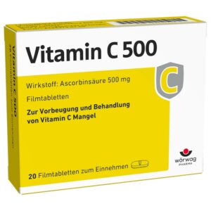 VITAMIN C 500 Filmtabletten