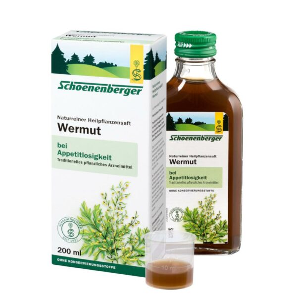 Schoenenberger Wermut naturreiner Heilpflanzensaft