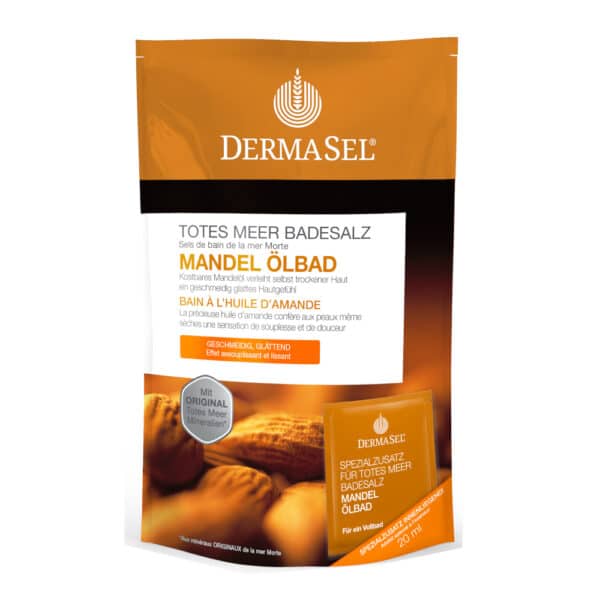 DERMASEL Totes Meer Badesalz+Mandel